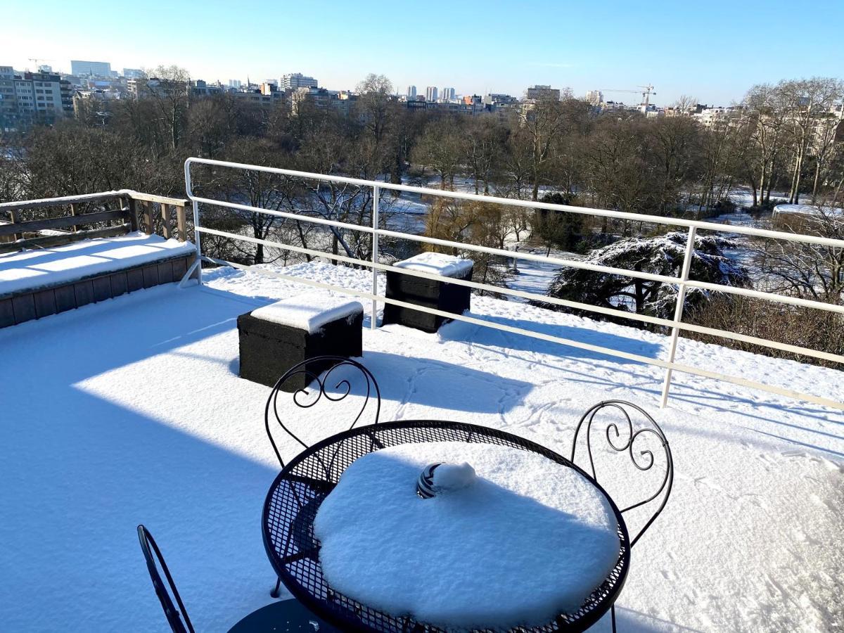 Fuths Penthouse 55 Daire Anvers Dış mekan fotoğraf