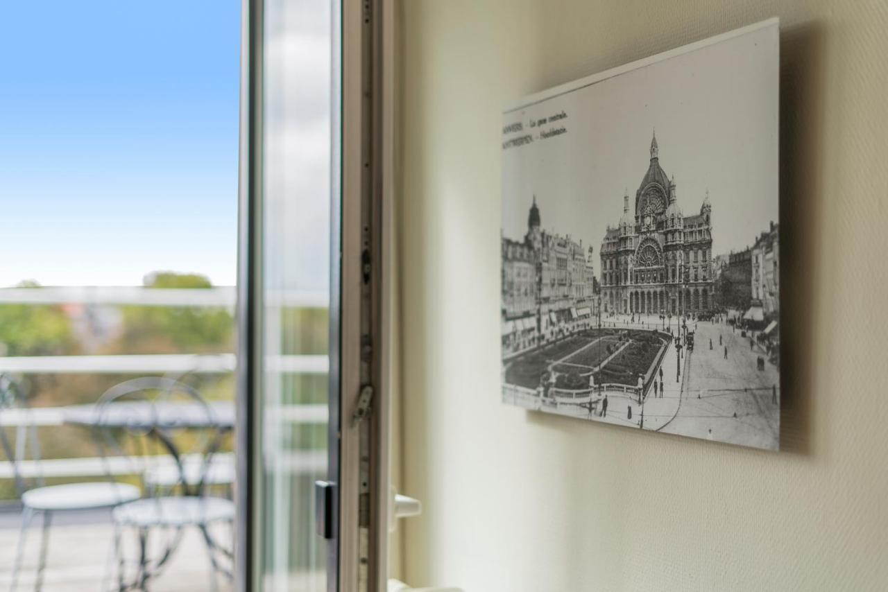 Fuths Penthouse 55 Daire Anvers Dış mekan fotoğraf