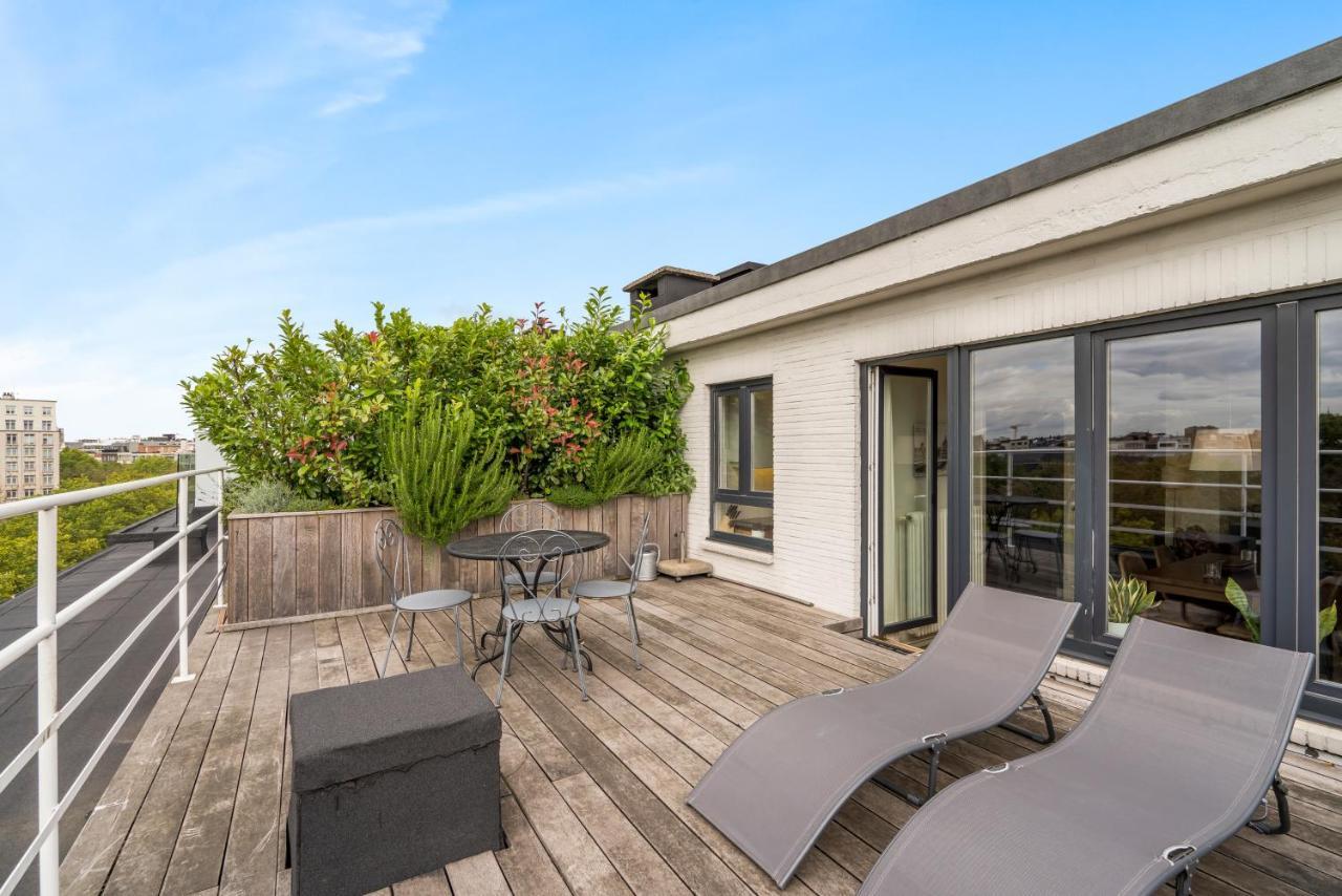 Fuths Penthouse 55 Daire Anvers Dış mekan fotoğraf