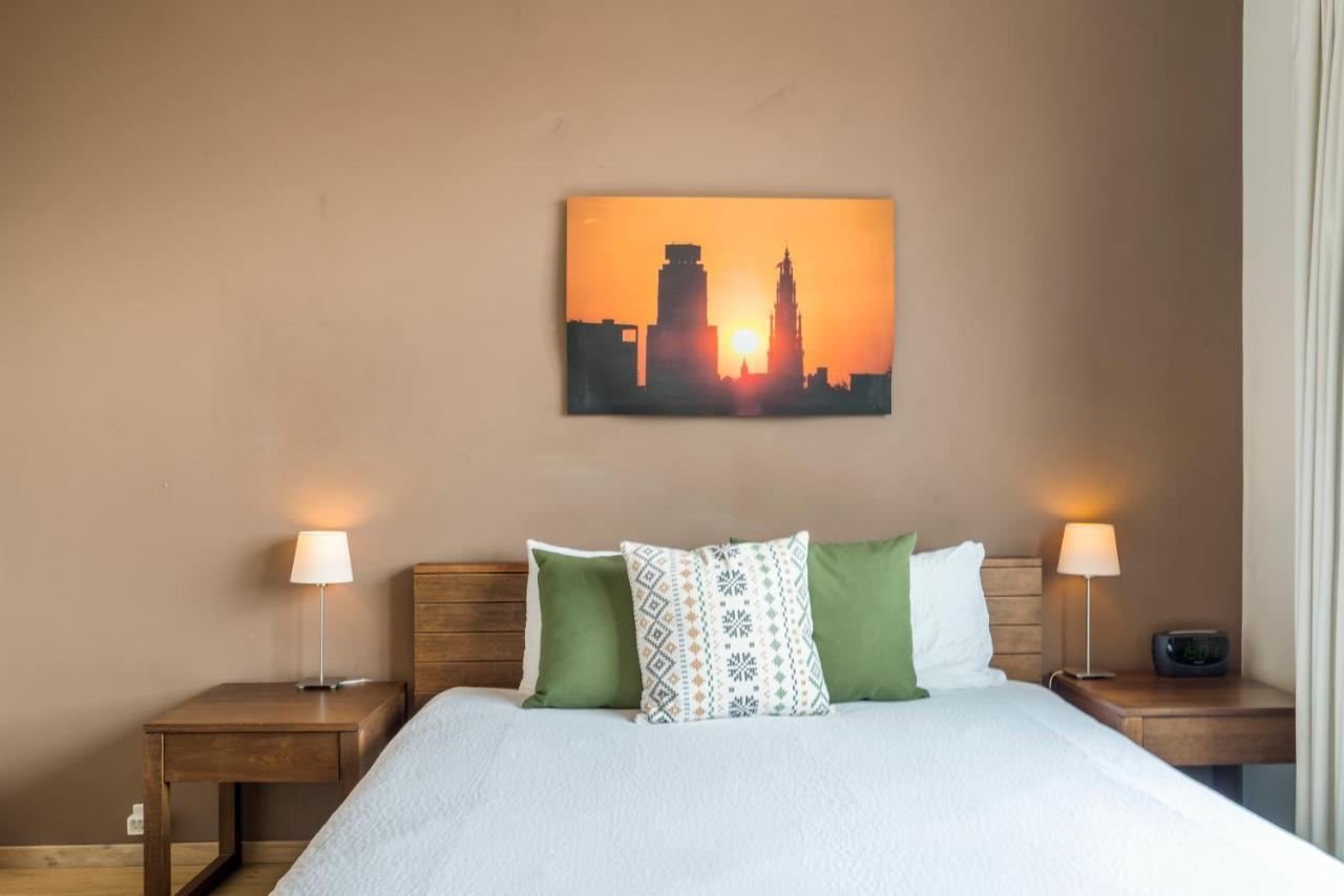 Fuths Penthouse 55 Daire Anvers Dış mekan fotoğraf