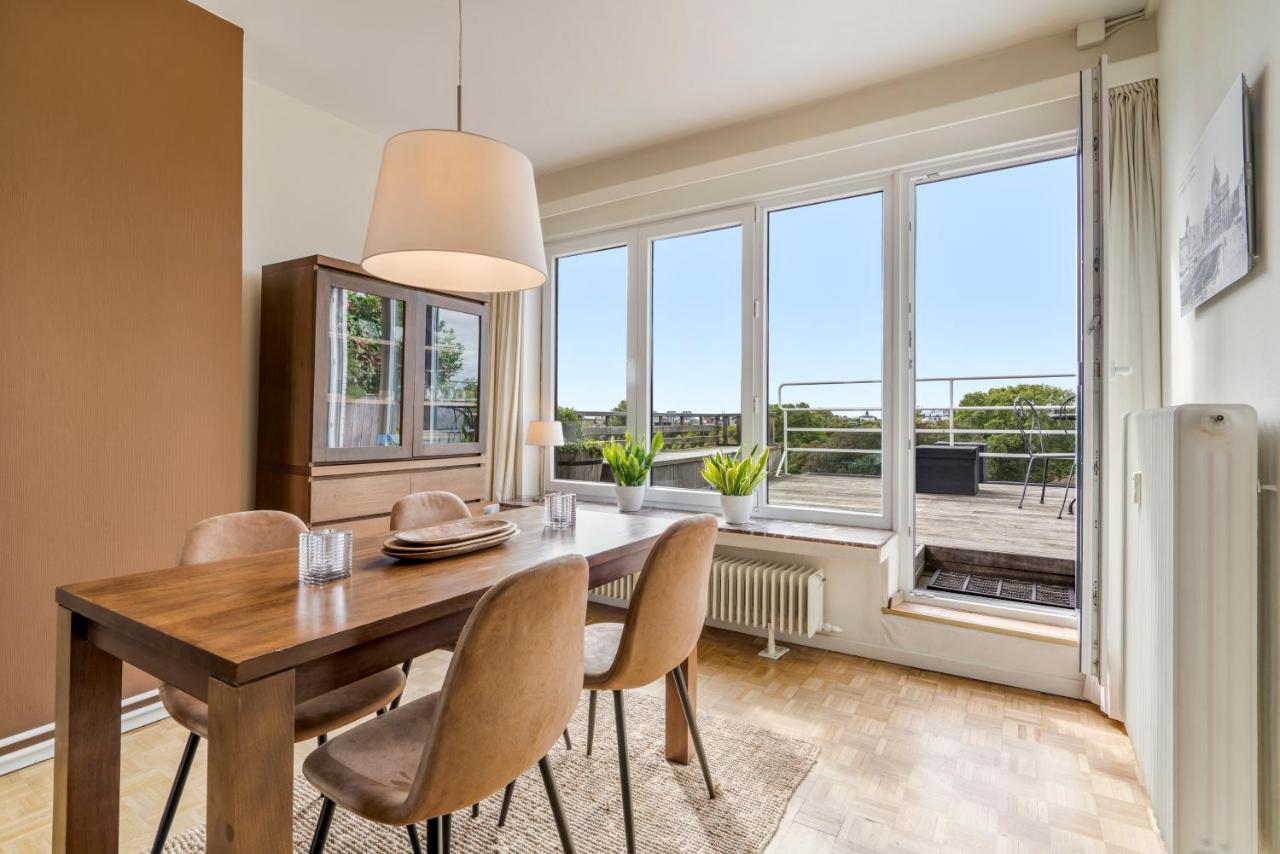 Fuths Penthouse 55 Daire Anvers Dış mekan fotoğraf