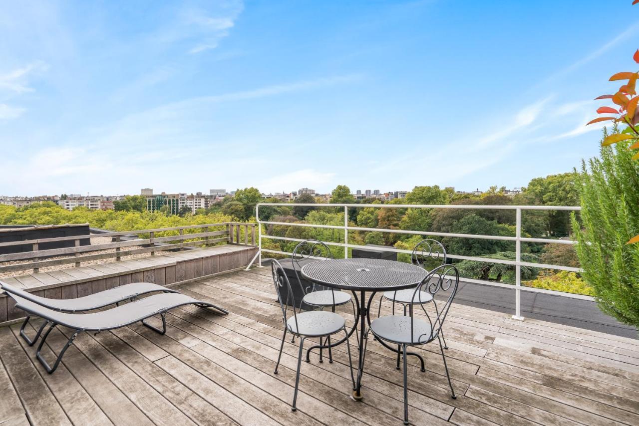 Fuths Penthouse 55 Daire Anvers Dış mekan fotoğraf
