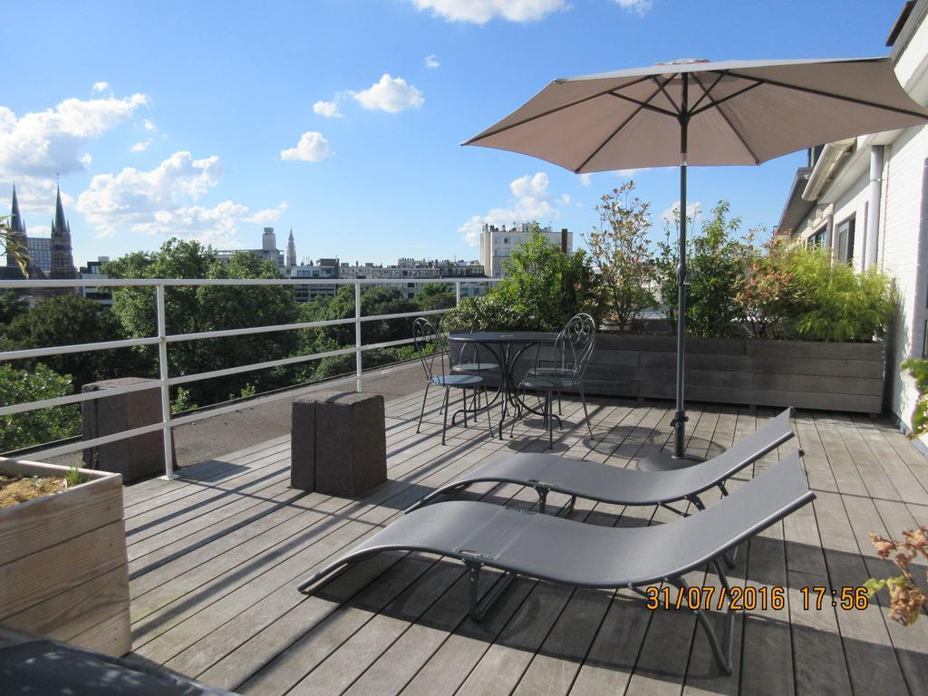 Fuths Penthouse 55 Daire Anvers Dış mekan fotoğraf